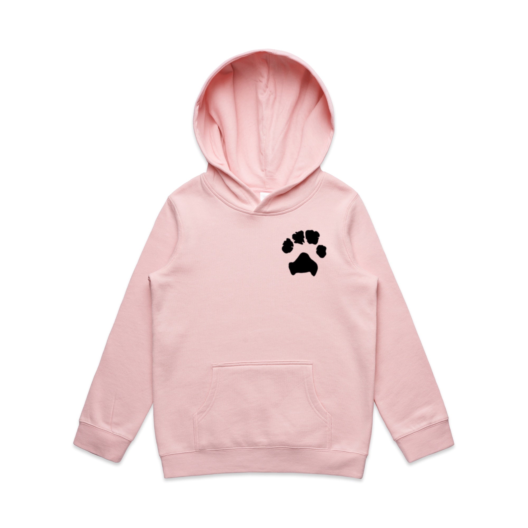 Custom Paw Print Kid s Hoodie